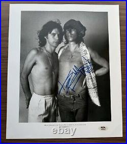 The Rolling Stones Keith Richards Signed Autograph Photo PSA/DNA LOA Jagger The Rolling Stones Keith Richards Signed Autograph Photo PSA/DNA LOA Jagger