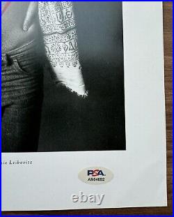 The Rolling Stones Keith Richards Signed Autograph Photo PSA/DNA LOA Jagger The Rolling Stones Keith Richards Signed Autograph Photo PSA/DNA LOA Jagger