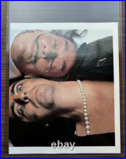 The Rolling Stones Keith Richards Signed Autograph Photo PSA/DNA LOA Jagger The Rolling Stones Keith Richards Signed Autograph Photo PSA/DNA LOA Jagger