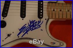 The Rolling Stones Keith Richards Signed Autographed Electric Guitar PSA/DNA COA