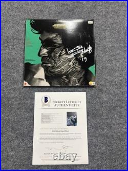 The Rolling Stones Keith Richards Signed Autographed Tattoo Album Beckett Loa
