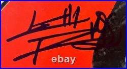 The Rolling Stones Keith Richards Signed Autographed Tattoo Album Beckett Loa