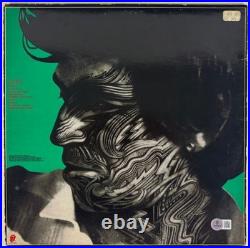 The Rolling Stones Keith Richards Signed Autographed Tattoo Album Beckett Loa