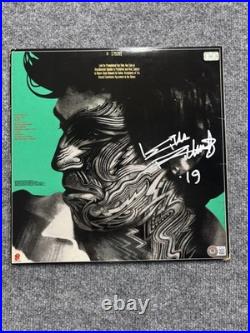 The Rolling Stones Keith Richards Signed Autographed Tattoo Album Beckett Loa