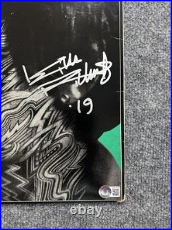 The Rolling Stones Keith Richards Signed Autographed Tattoo Album Beckett Loa