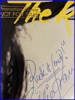 The Rolling Stones Love You Live Original Autographed Promo Lp Eddie Kramer