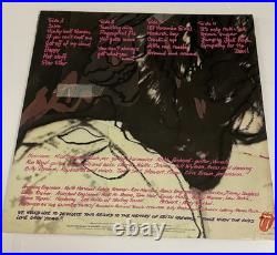 The Rolling Stones Love You Live Original Autographed Promo Lp Eddie Kramer