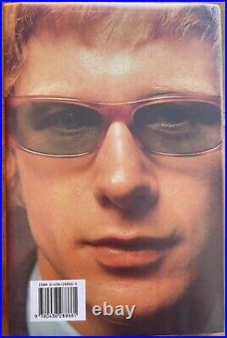 The Rolling Stones Manager Andrew Loog Oldham Autographed Book Stoned RARE