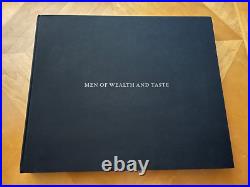 The Rolling Stones Men Of Wealth And Taste Signed Deluxe Edition The Rolling Stones Men Of Wealth And Taste Signed Deluxe Edition