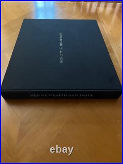 The Rolling Stones Men Of Wealth And Taste Signed Deluxe Edition The Rolling Stones Men Of Wealth And Taste Signed Deluxe Edition