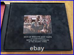 The Rolling Stones Men Of Wealth And Taste Signed Deluxe Edition The Rolling Stones Men Of Wealth And Taste Signed Deluxe Edition