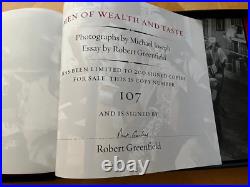 The Rolling Stones Men Of Wealth And Taste Signed Deluxe Edition The Rolling Stones Men Of Wealth And Taste Signed Deluxe Edition