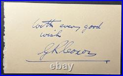 The Rolling Stones Mick Jagger & C. Watts Signed Autographed Album Page Beckett