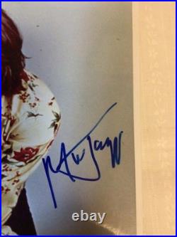 The Rolling Stones, Mick Jagger autograph picture