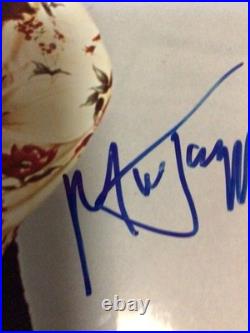 The Rolling Stones, Mick Jagger autograph picture