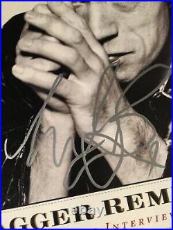The Rolling Stones Mick Jagger signed autographs Rolling Stone