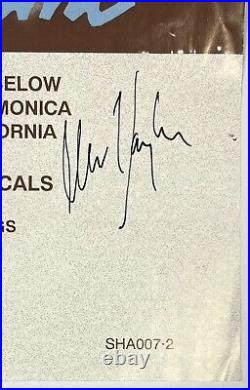 The Rolling Stones Mick Taylor Signed Autograph Live Album Promo Leaflet COA