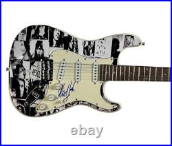 The Rolling Stones Mick Taylor Signed Guitar JSA Authentication The Rolling Stones Mick Taylor Signed Guitar JSA Authentication