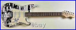The Rolling Stones Mick Taylor Signed Guitar JSA Authentication The Rolling Stones Mick Taylor Signed Guitar JSA Authentication