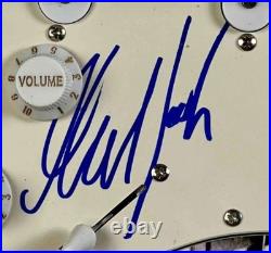 The Rolling Stones Mick Taylor Signed Guitar JSA Authentication The Rolling Stones Mick Taylor Signed Guitar JSA Authentication