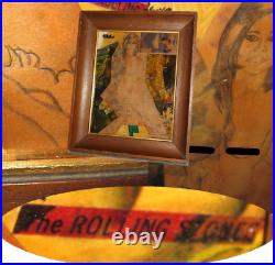 The Rolling Stones Original 1970s Signed Artwork Rare The Rolling Stones Original 1970s Signed Artwork Rare