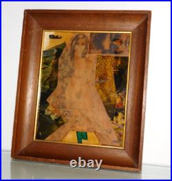 The Rolling Stones Original 1970s Signed Artwork Rare