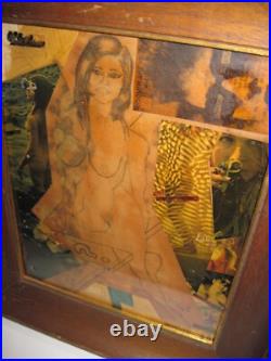 The Rolling Stones Original 1970s Signed Artwork Rare