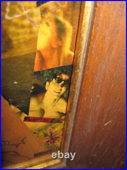 The Rolling Stones Original 1970s Signed Artwork Rare