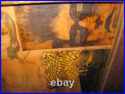 The Rolling Stones Original 1970s Signed Artwork Rare