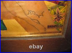 The Rolling Stones Original 1970s Signed Artwork Rare