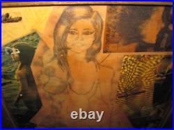 The Rolling Stones Original 1970s Signed Artwork Rare