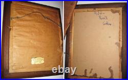 The Rolling Stones Original 1970s Signed Artwork Rare