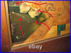 The Rolling Stones Original 1970s Signed Artwork Rare