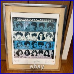 The Rolling Stones Poster Edition Signed 800/5000