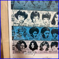 The Rolling Stones Poster Edition Signed 800/5000
