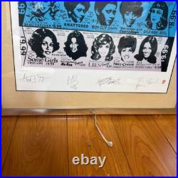 The Rolling Stones Poster Edition Signed 800/5000
