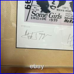 The Rolling Stones Poster Edition Signed 800/5000