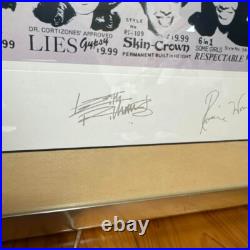 The Rolling Stones Poster Edition Signed 800/5000
