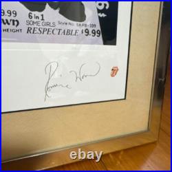 The Rolling Stones Poster Edition Signed 800/5000