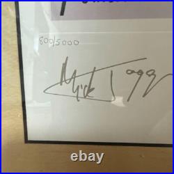 The Rolling Stones Poster Edition Signed 800/5000