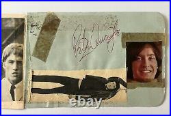 The Rolling Stones Ron Wood & The Birds Kinks Fully Signed Autograph Book Page