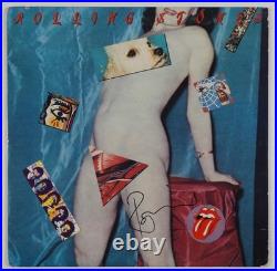 The Rolling Stones Ronnie Wood JSA Signed Autograph Record Album Vinyl