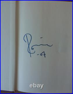 The Rolling Stones Ronnie Wood signed autobiography book Ronnie