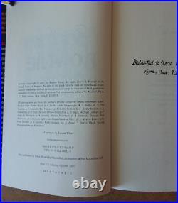 The Rolling Stones Ronnie Wood signed autobiography book Ronnie