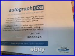 The Rolling Stones SIGNED 8x10 Photograph Charlie Watts ACOA