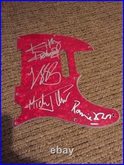 The Rolling Stones SIGNED Scratch Plate Autograph Mick Jagger Keith Richards The Rolling Stones SIGNED Scratch Plate Autograph Mick Jagger Keith Richards