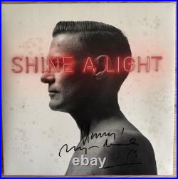 The Rolling Stones Shine A Light Vinyl LP Signed Autograph (Attributed)