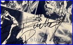 The Rolling Stones Signed Album Mick Jagger Keith Richards Ron Woods C Watts COA