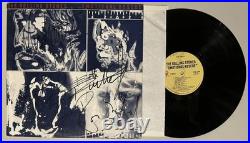 The Rolling Stones Signed Album Mick Jagger Keith Richards Ron Woods C Watts COA