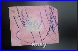 The Rolling Stones Signed Autographed Brian Jones Mick Jagger Epperson REAL